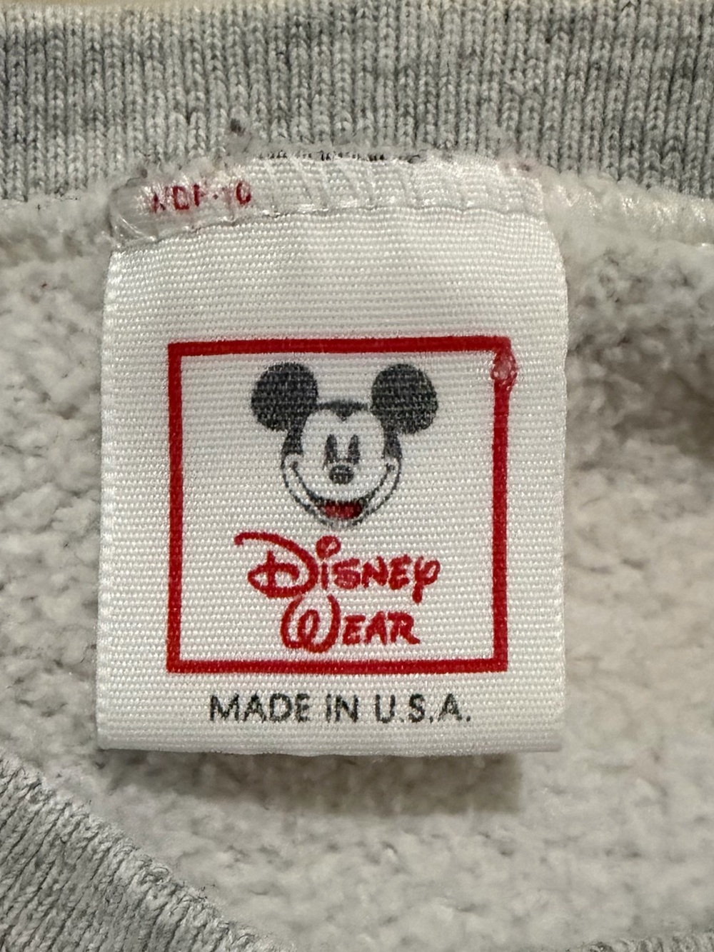 Vintage Goofy Crewneck Sweatshirt Unisex S Small - Picture 3 of 4